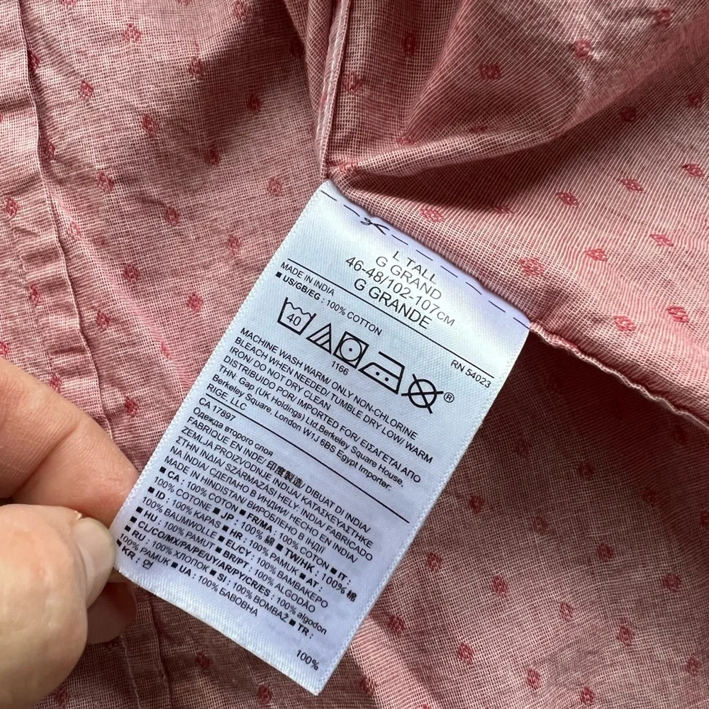 Banana Republic button down shirt